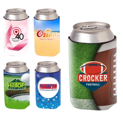 Foldable Pocket Can Cooler